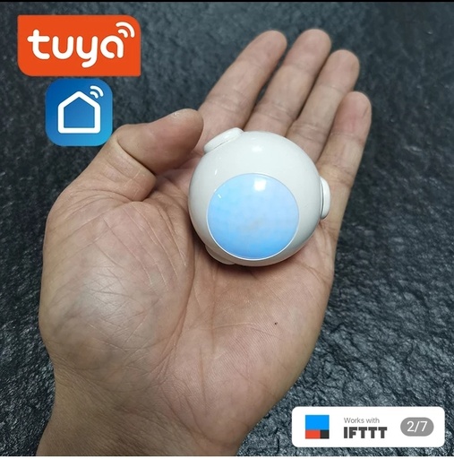 Capteur de mouvement wifi tuya