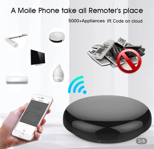 Télécommande universelle wifi